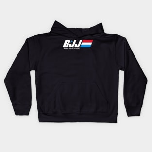 BJJ - A Real Jiu-Jitsu Hero (Brazilian Jiu-Jitsu) Kids Hoodie